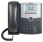 VoIP-телефон Cisco SPA502G черный