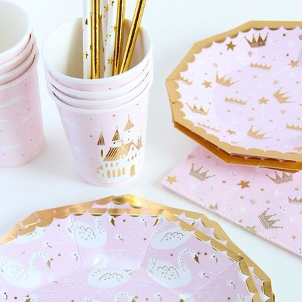 Стаканы "Принцесса" 8 шт.