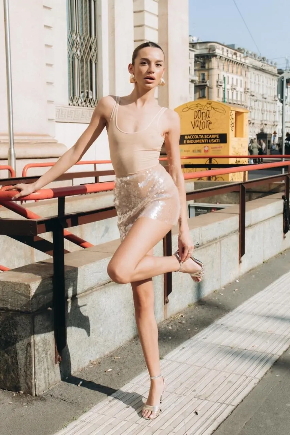 Юбка Glorie Mini