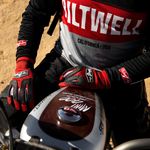 Anza Gloves / Красно-черный