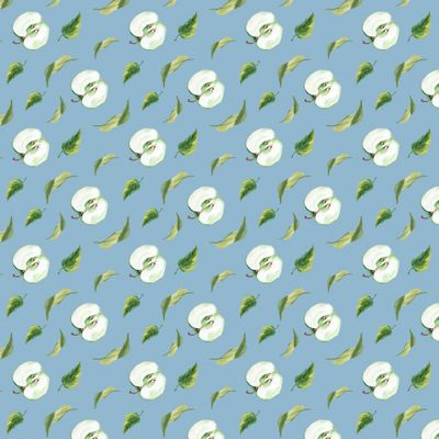 Зеленые яблочки