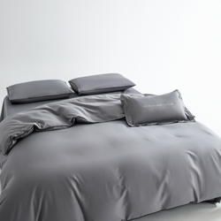 Комплект постельного белья Однотонный Сатин Элитный OCE014