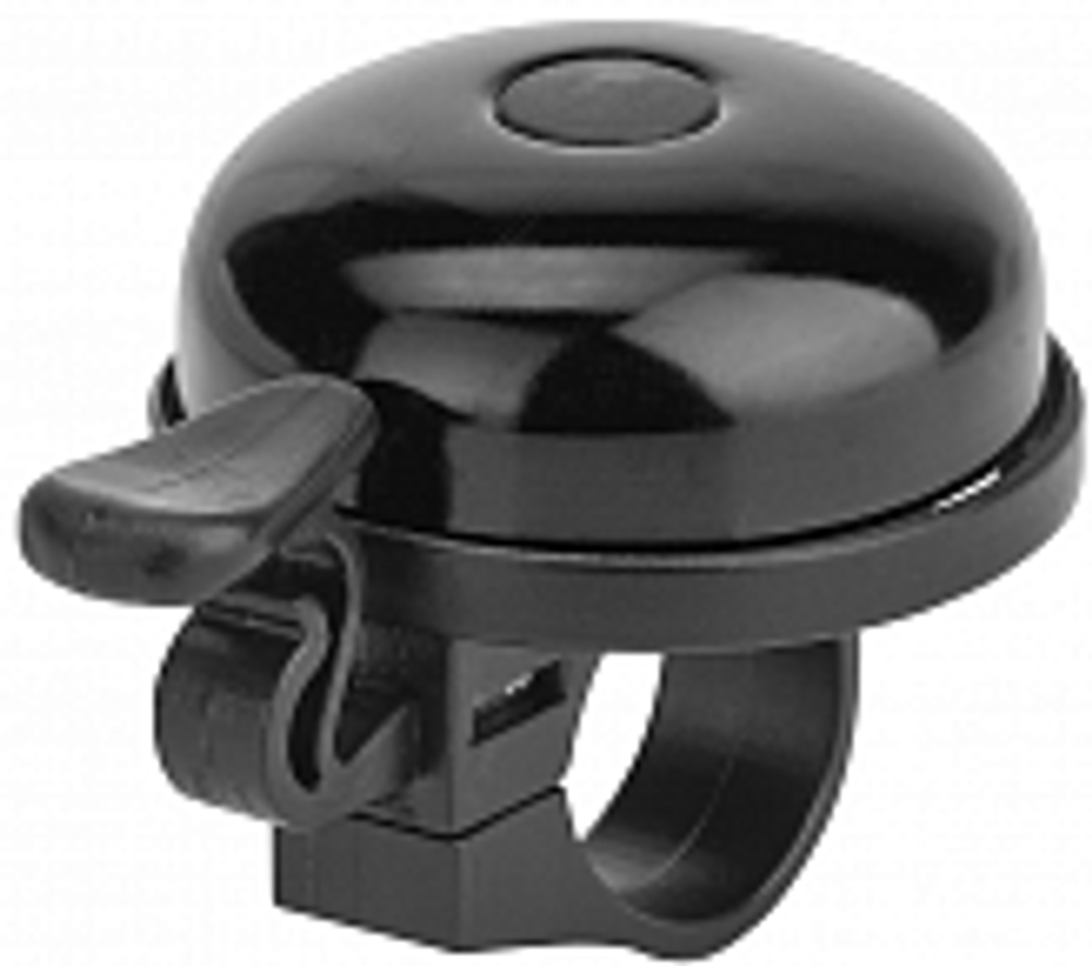 Звонок 16A-05 алюминий/пластик, чёрный