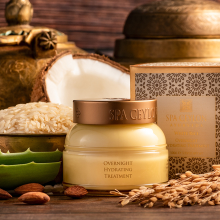 Ночная увлажняющая маска "БЕЛЫЙ РИС" (100g)