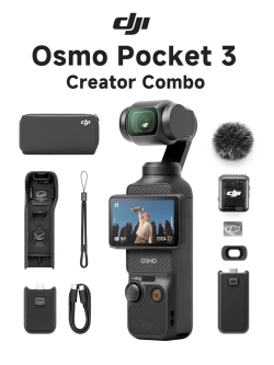 Экшн-камера Osmo Pocket 3 Creator Combo