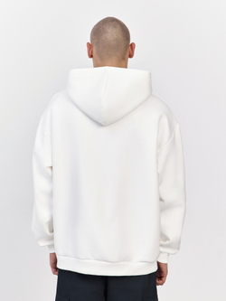 Худи с начесом (молочный)