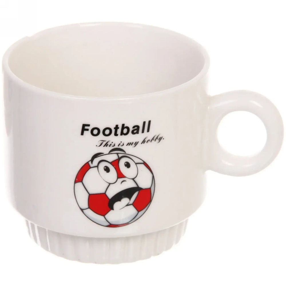 Набор кружек на стойке 280мл «Футбол»