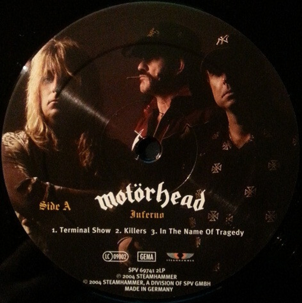 Motorhead / Inferno (2LP)
