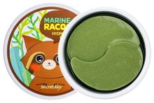 Secret Key Патчи Marine Racoony Hydrogel Eye &amp; Multi Patch 60 шт