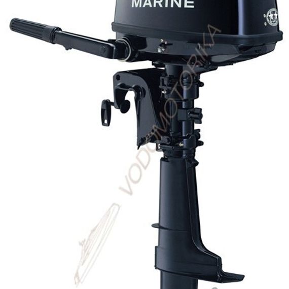 Лодочный мотор NISSAN MARINE NSF 4 CD1 ( ) четырехтактный