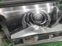 Битая Фара левая Land Cruiser 200 15-21 LED Black