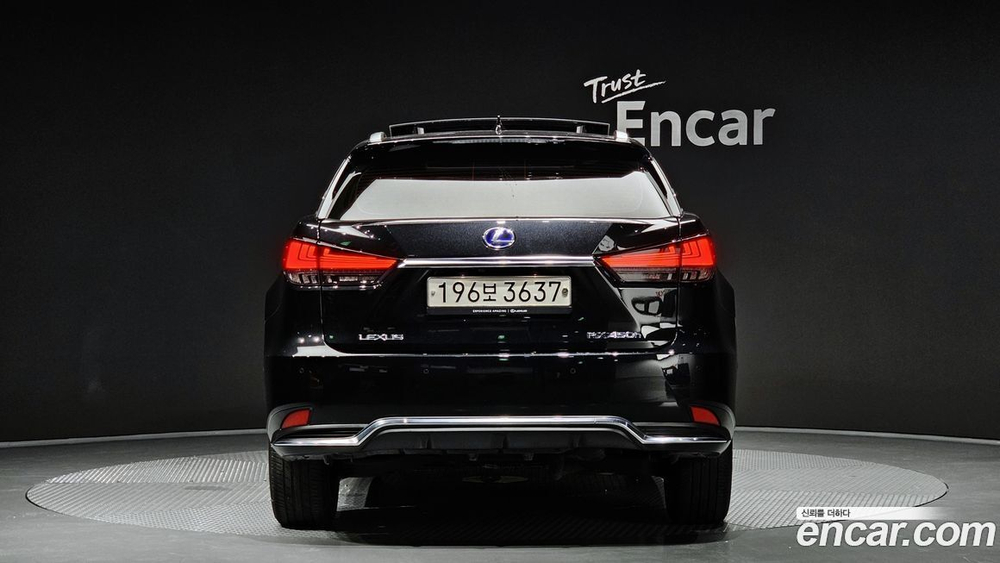 Lexus RX450h 4 Generation Executive (05.2022)