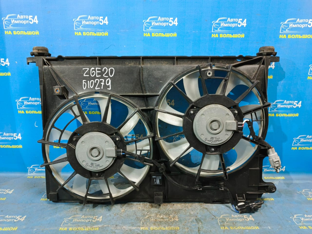 Диффузор радиатора двигателя TOYOTA WISH 2009-2017