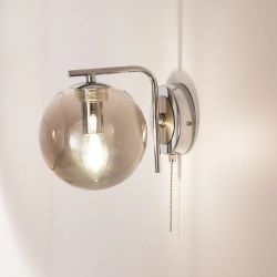 Citilux Томми CL102310 Бра с выключателем Хром