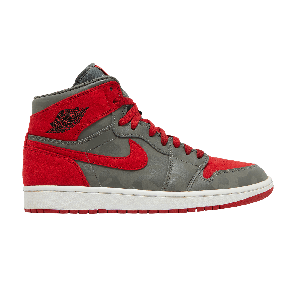 Кроссовки Jordan Air Jordan 1 Retro High Camo 3M Bred