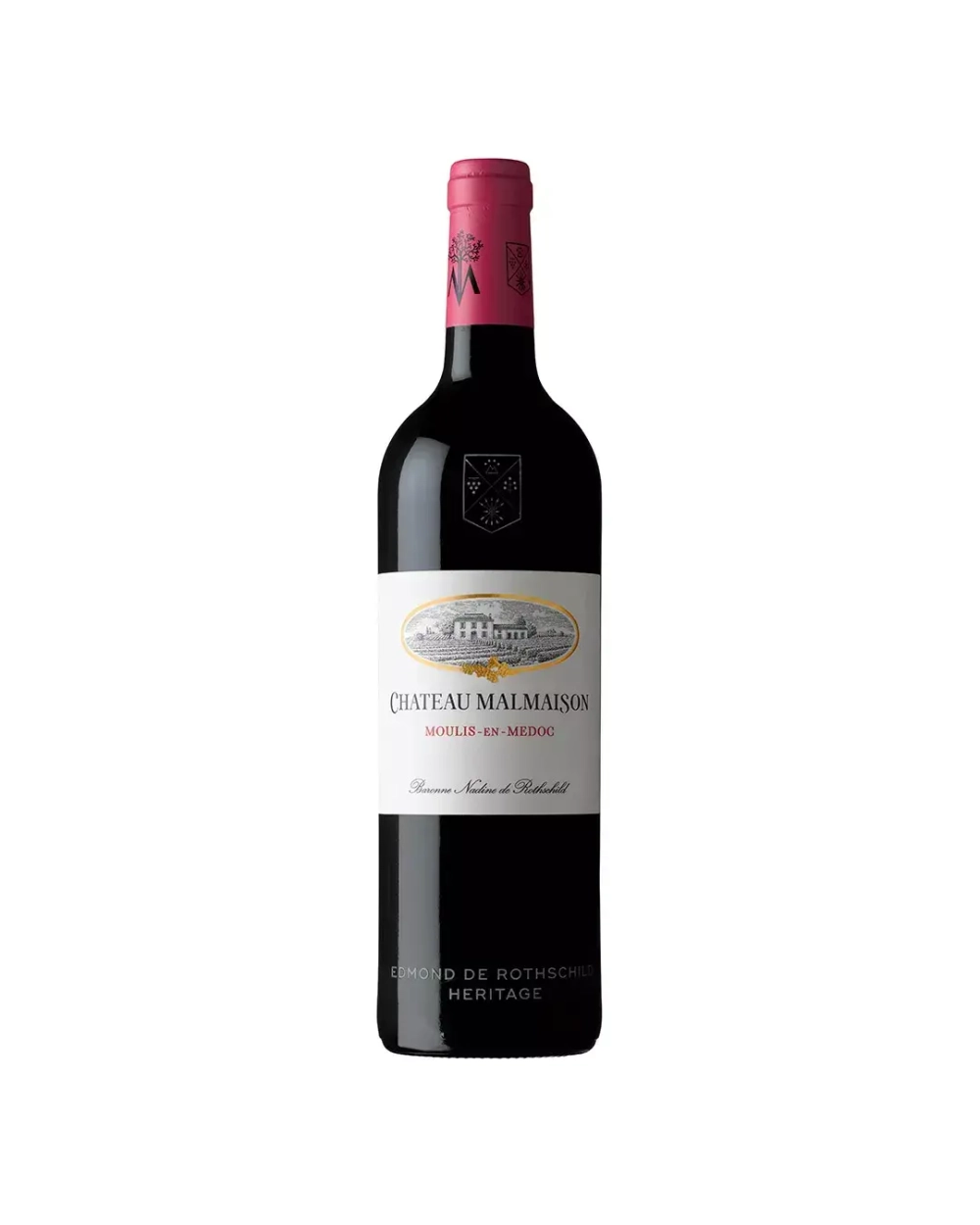 Baron Edmond de Rothschild, Chateau Malmaison