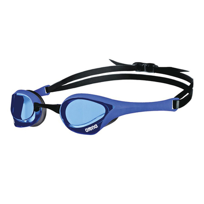 Очки для плавания Arena Cobra Ultra Swipe голубые линзы