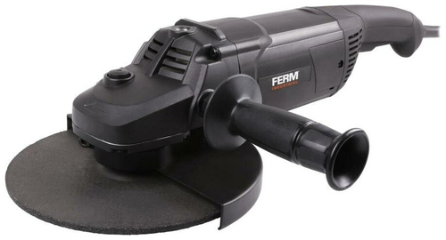 УШМ FERM AGM1119P 2600 Вт,230 мм,6500 об/мин,плавный пуск (AGM1119P)