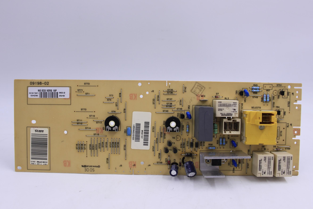 Модуль управления стиральной машины BRANDT WTC1033K