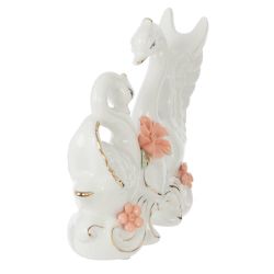 GAEM Фигурка декоративная "Лебеди", L15 W5 H14,5 см