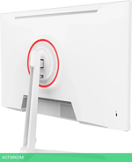 Игровой монитор Digma Overdrive 24P410F (белый)