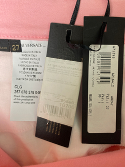 Джинсы Versace