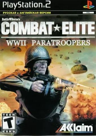 Combat Elite: WWII Paratroopers (Playstation 2)