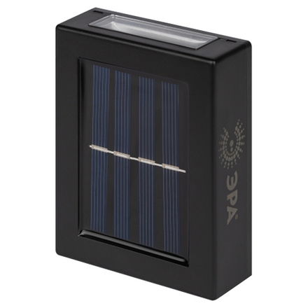 Светильник уличный ЭРА ERAFS024-02 на солнечной батарее настенный Практик 2 LED