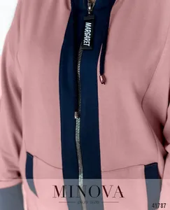 Костюм 17-228-синий-фреза Minova