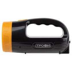 Светодиодный фонарь Трофи PA-101 прожектор аккумуляторный 2 режима