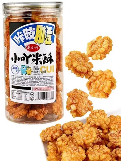 Рисовые снеки хрустящие со вкусом говядины 228 г