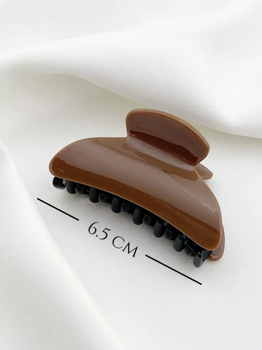 Крабик для волос маленький Single Color Shell