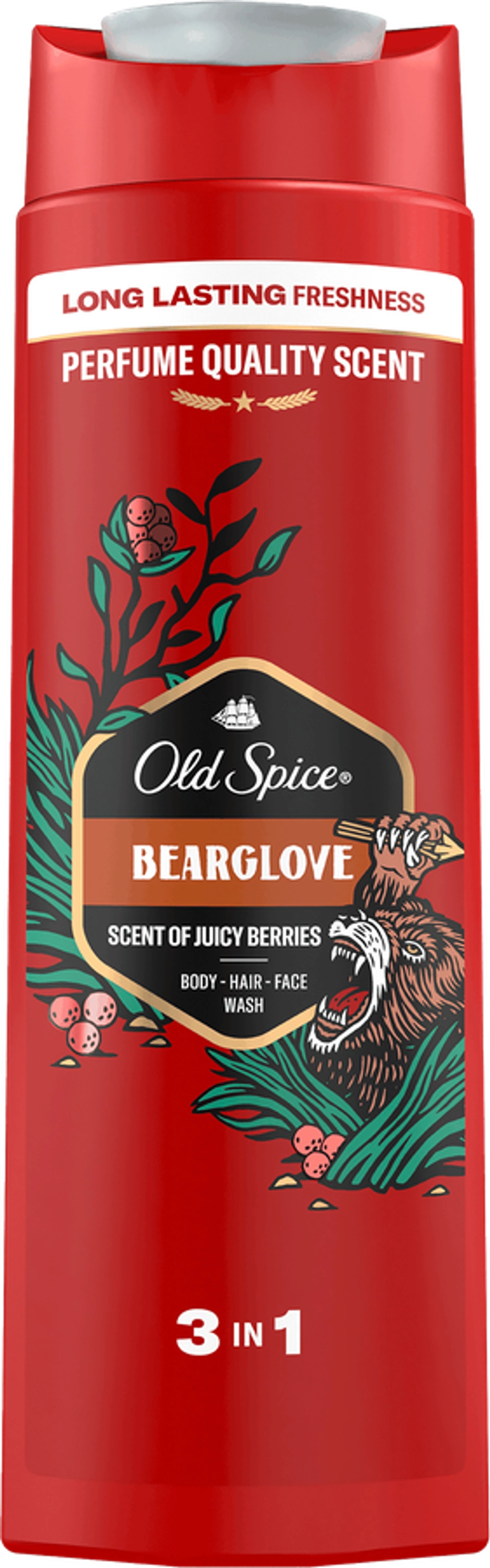 Old Spice Гель для душа Bearglove 400мл