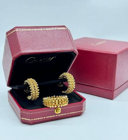 Серьги Cartier