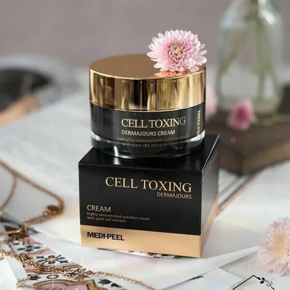 Омолаживающий крем со стволовыми клетками MEDI-PEEL Cell Toxing Dermajours Cream (50 мл.)