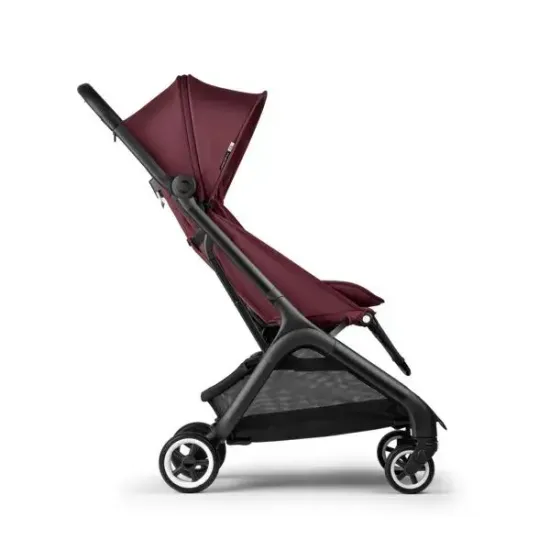 Прогулочная коляска Bugaboo Butterfly (Black/ Dark Cherry)