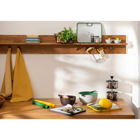 Контейнер для переноски и хранения силиконовый прямоугольный складной silikobox, 1,2 л, зеленый