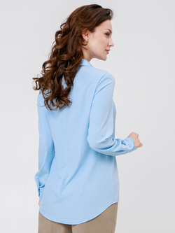 Блуза женская | Бл-1024 б шелк искусственный
