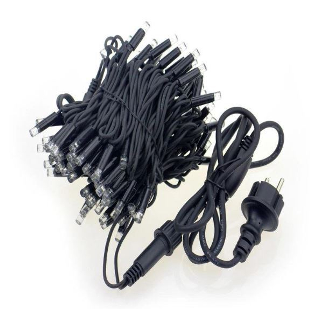 Гирлянда уличная 10м белый