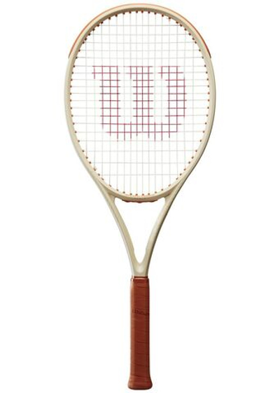 Теннисная ракетка Wilson Clash 100 V2 Roland Garros 2024