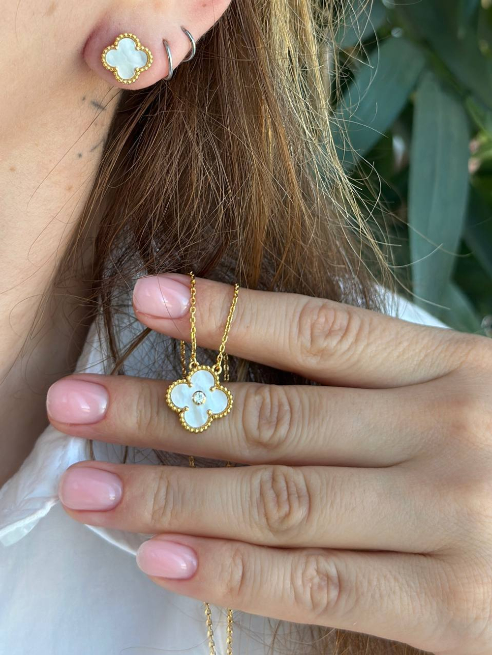 Серьги Van Cleef & Arpels
