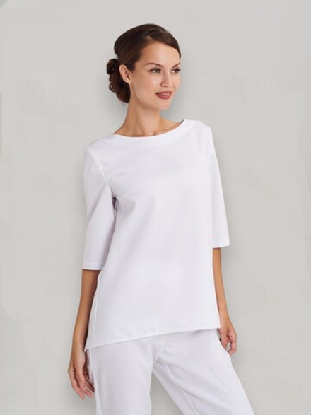 Блуза медицинская женская | Бл-349/2 3/4 либерти люкс