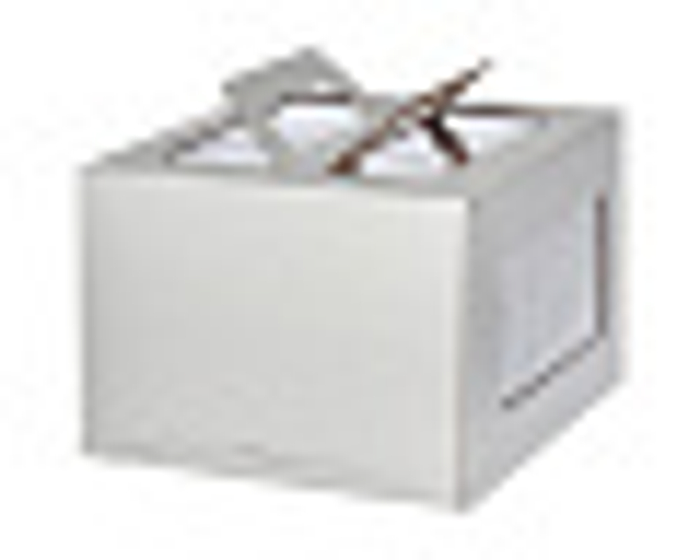 Коробка 26*26*20 с РУЧКОЙ гофрокартон