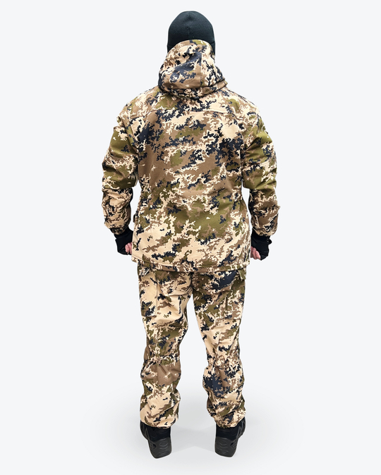 Костюм Горка 5 демисезонный "Грасс" с флисом, Пилигрим