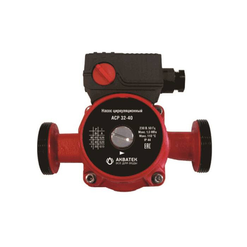 Насос циркуляционный ACP 32-40 в/к с гайками Акватек 0-18-0202