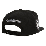 Кепка Mitchell&Ness NBA Evergreen Snapback Brooklyn Nets Cap Black