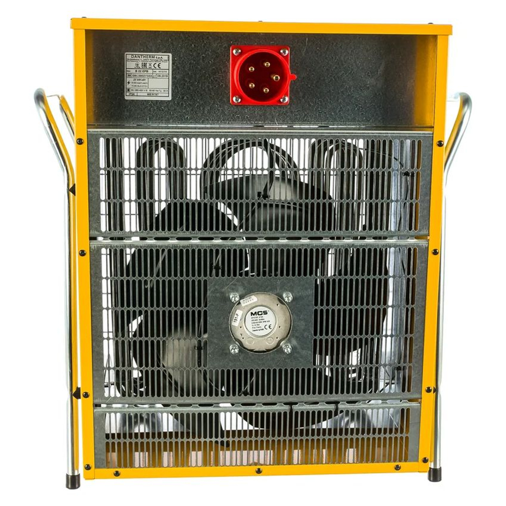 Электрический воздухонагреватель Master B 22 EPA/EPB