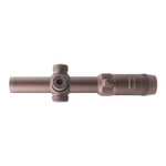 Оптический прицел Vector Optics SFP Forester 1-5x24 GenII Coyote FDE ( Сетка Illuminated Crosshair / с подсветкой )