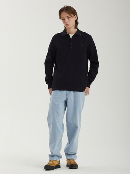 Мужская Рубашка-поло Textured