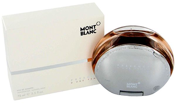 Montblanc Presence d'une femme